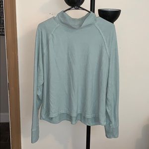 Mint green, long sleeved shirt